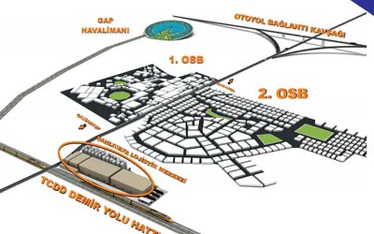 Urfa\'da Lojistik Merkezi Kurma Çalışmaları