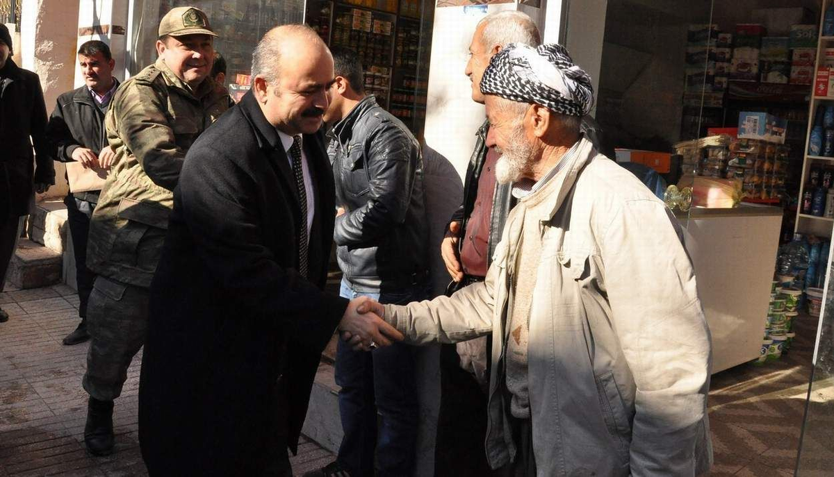 Siirt Valisi Aydın, Pervari\'de İncelemelerde Bulundu