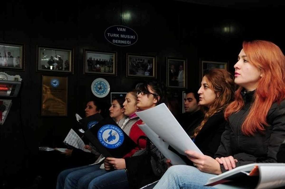 Van Türk Musıki Derneği 21. Yıl Kış Konserine Hazırlanıyor