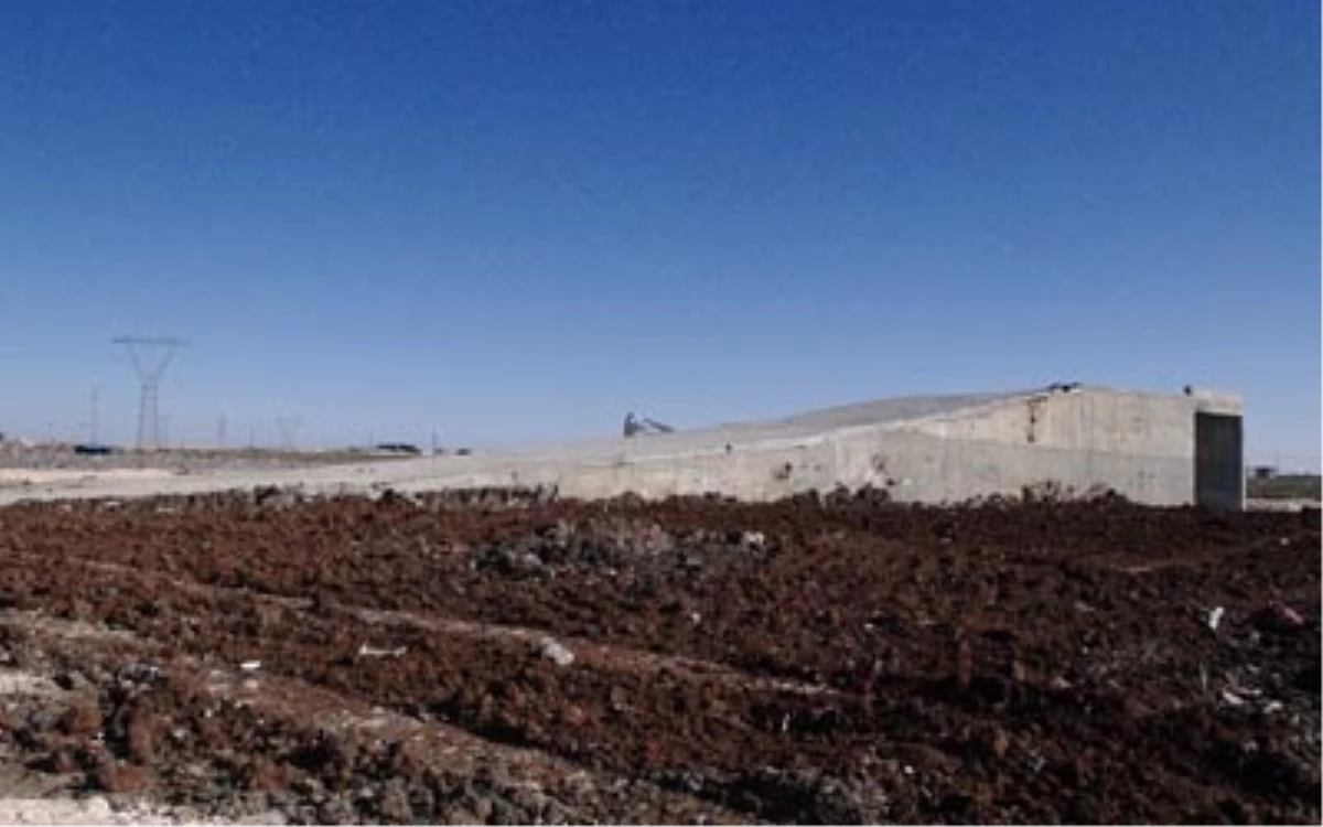Viranşehir Belediyesi Çöp Boşaltım İstasyonunu Tamamladı