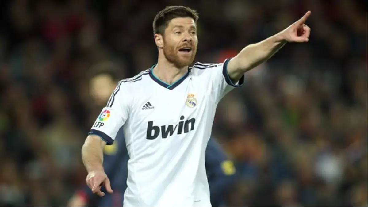 Xabi Alonso 2 Yıl Daha Real Madrid\'de