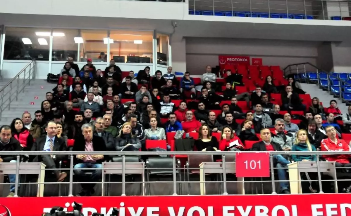 3. Tvf Voleybol Gelişim Konferansı Sona Erdi