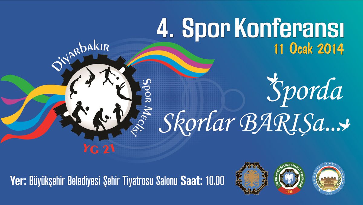 4. Spor Konferansı Başlıyor