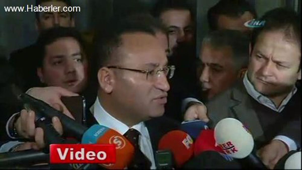 Adalet Bakanı\'ndan Zekeriye Öz\'e Tepki
