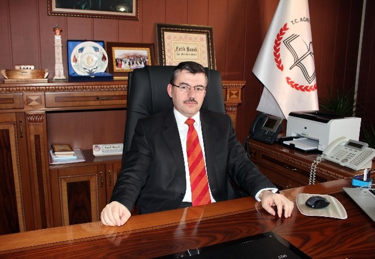 Ağrı\'da Derslik Devrimi