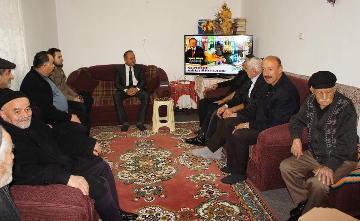 AK Parti Kastamonu Belediye Başkan Adayı Tahsin Babaş Açıklaması
