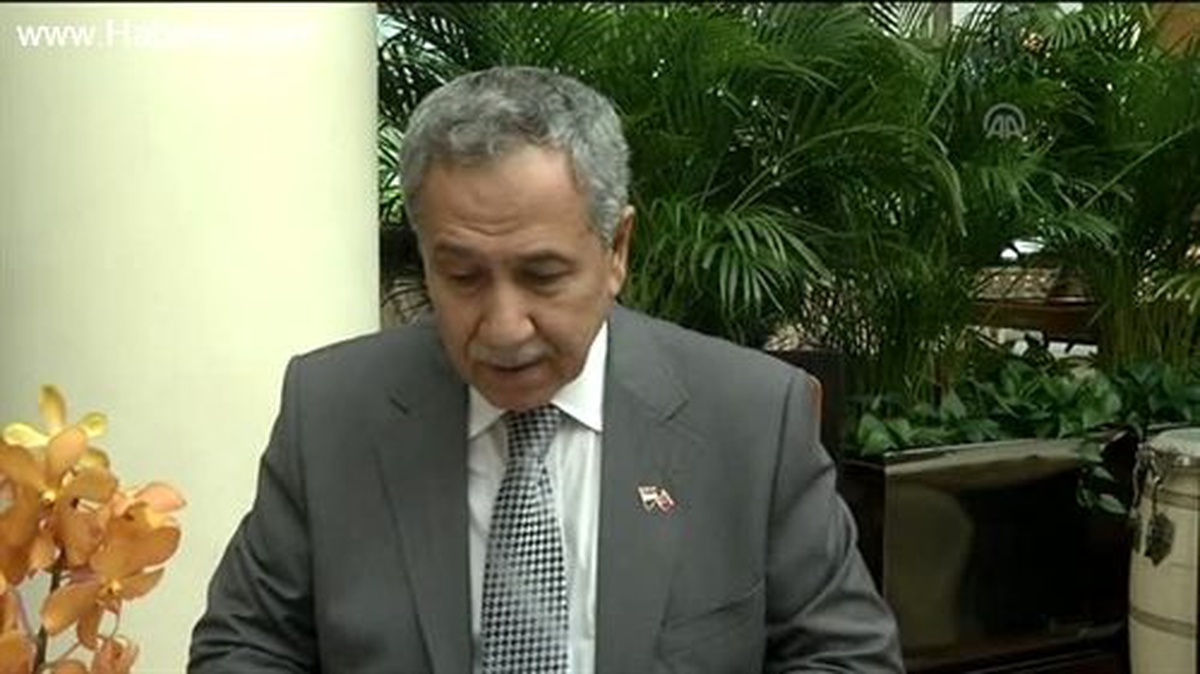 Arınç - "Cemaat yurtlarına operasyon" haberleri -