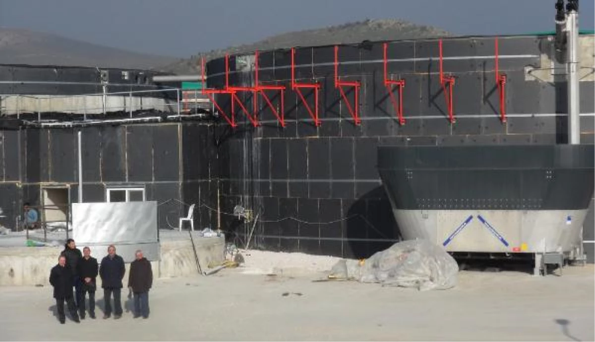 Bandırma Biogaz Elektrik Santrali Bitme Aşamasında