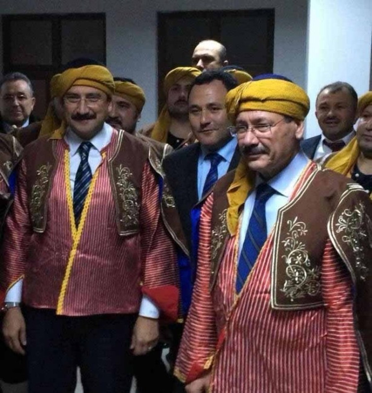 Başkan Ak, Seymen Başı Oldu