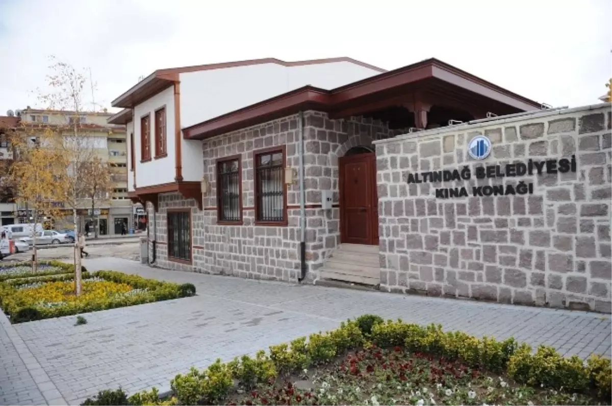 Başkan Tiryaki\'den İkinci "Kına Konağı" Müjdesi