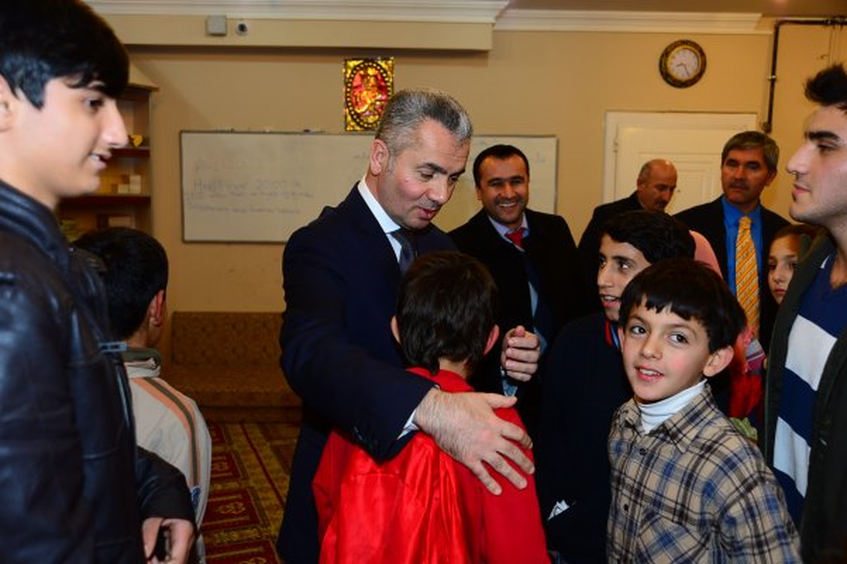 Beylikdüzü Belediye Başkanı Hızırbey Sakinleri İle Buluştu