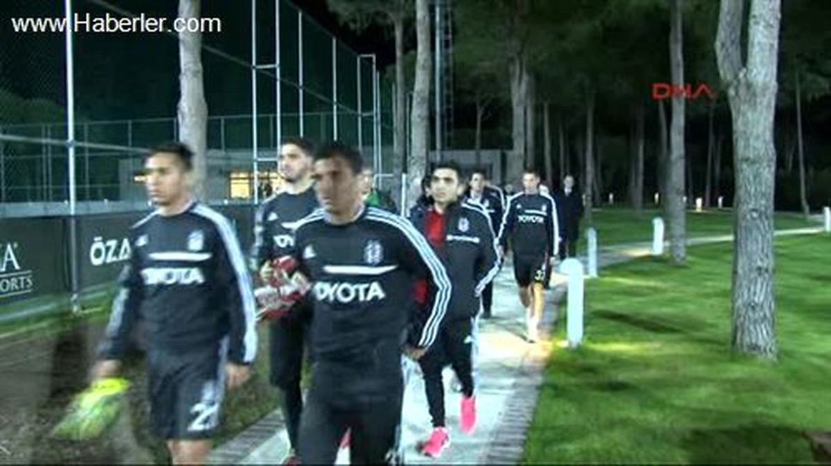 Beşiktaş Antalya\'da İlk İdmanını Yaptı