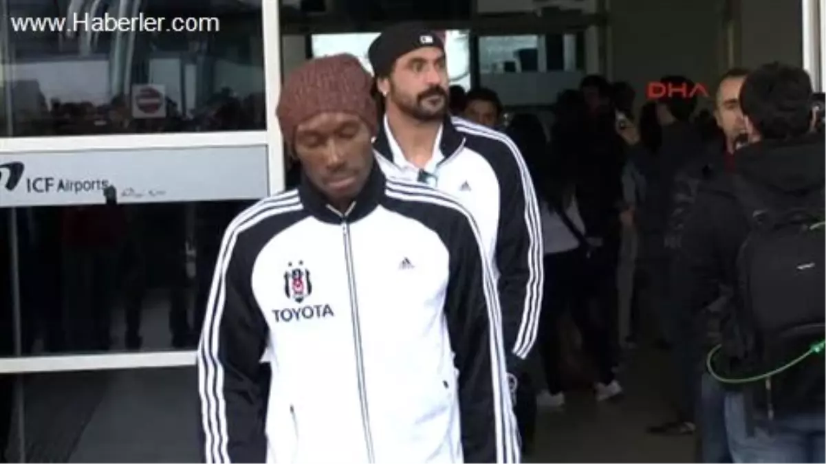 Beşiktaş, Kamp İçin Antalya\'da