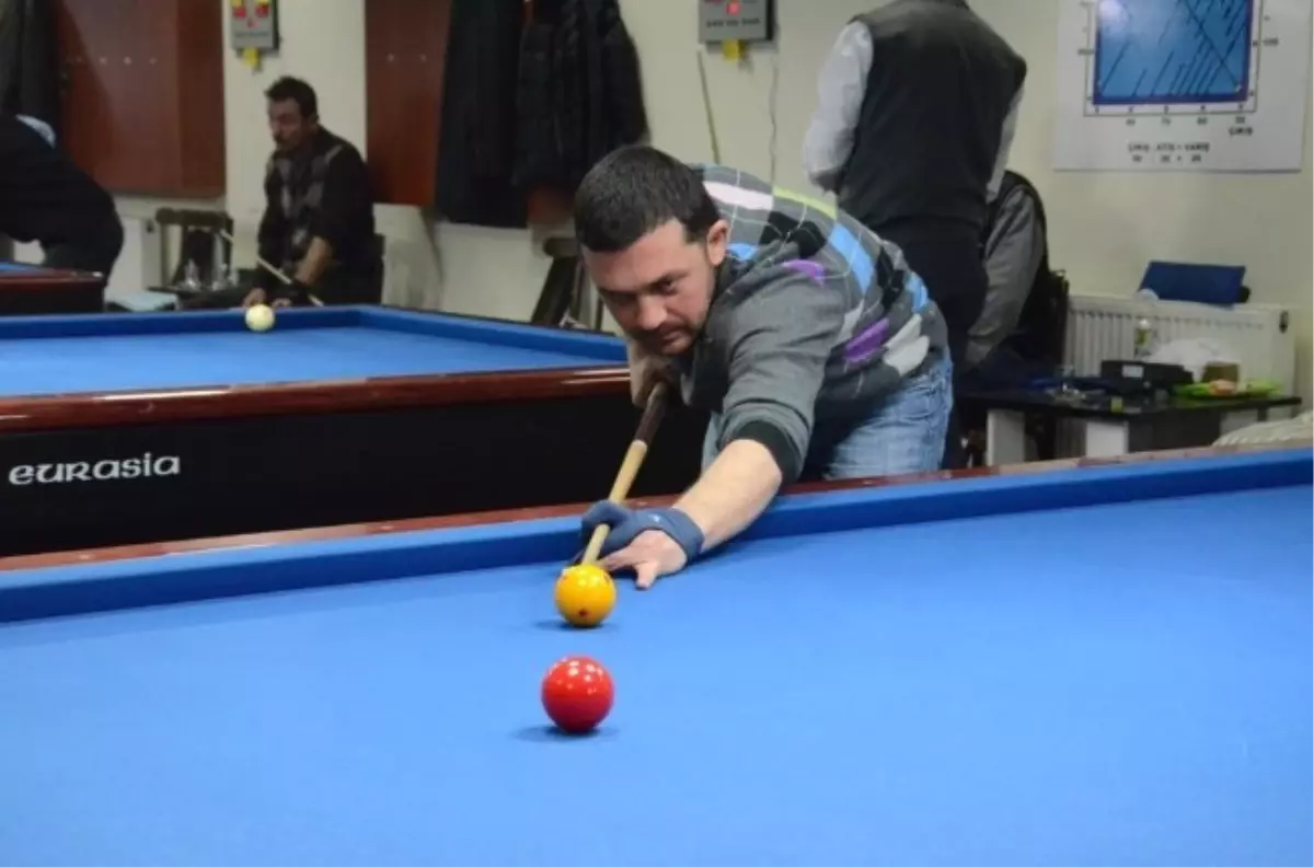 Bilardo Heyecanı 10 Gün Sürecek