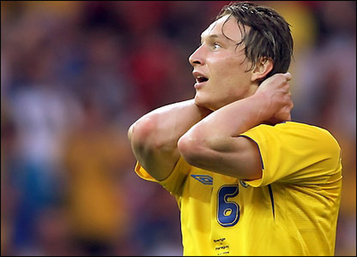 Bursaspor Kallström\'den Vazgeçti