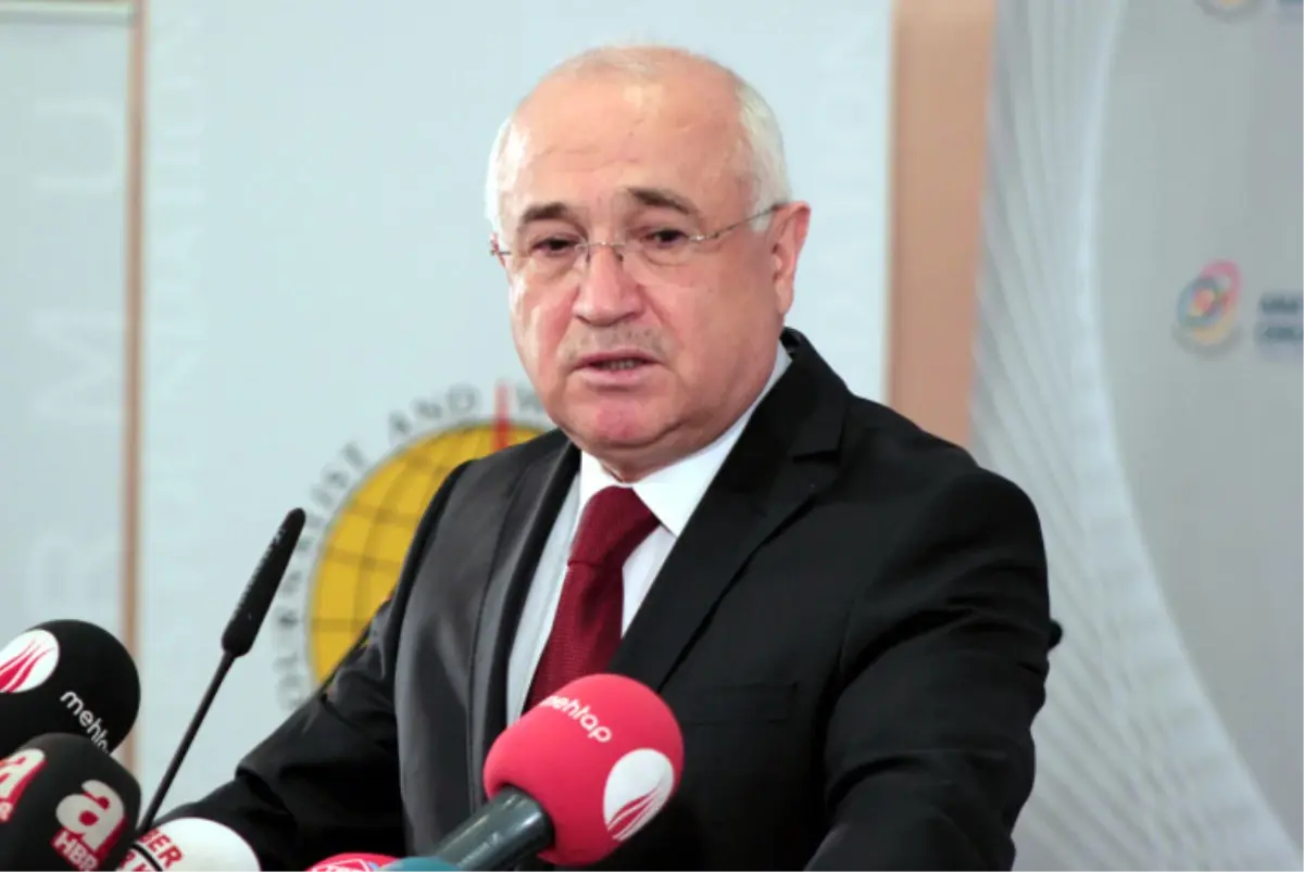 Cemil Çiçek'ten 'Yargı' Uyarısı