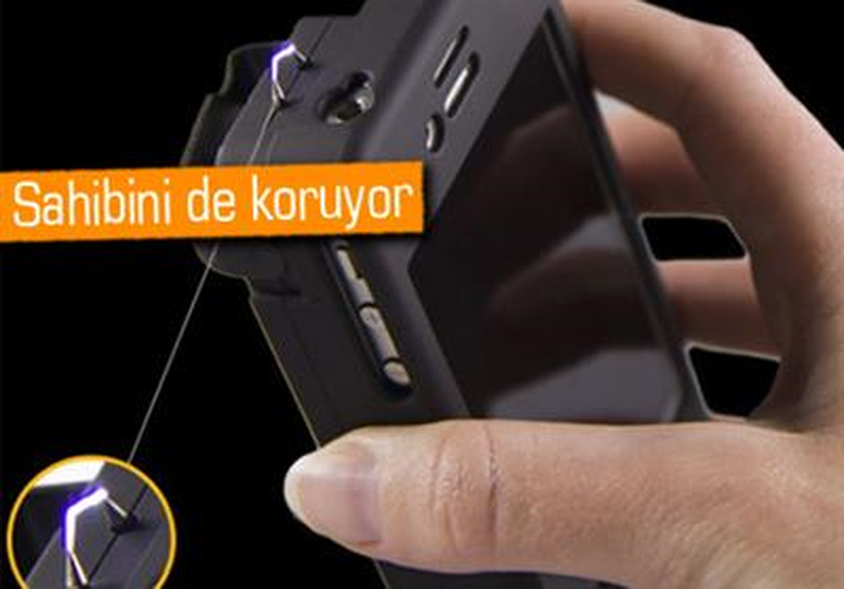 Bu Kılıf iPhone\'u Şok Cihazına Çeviriyor