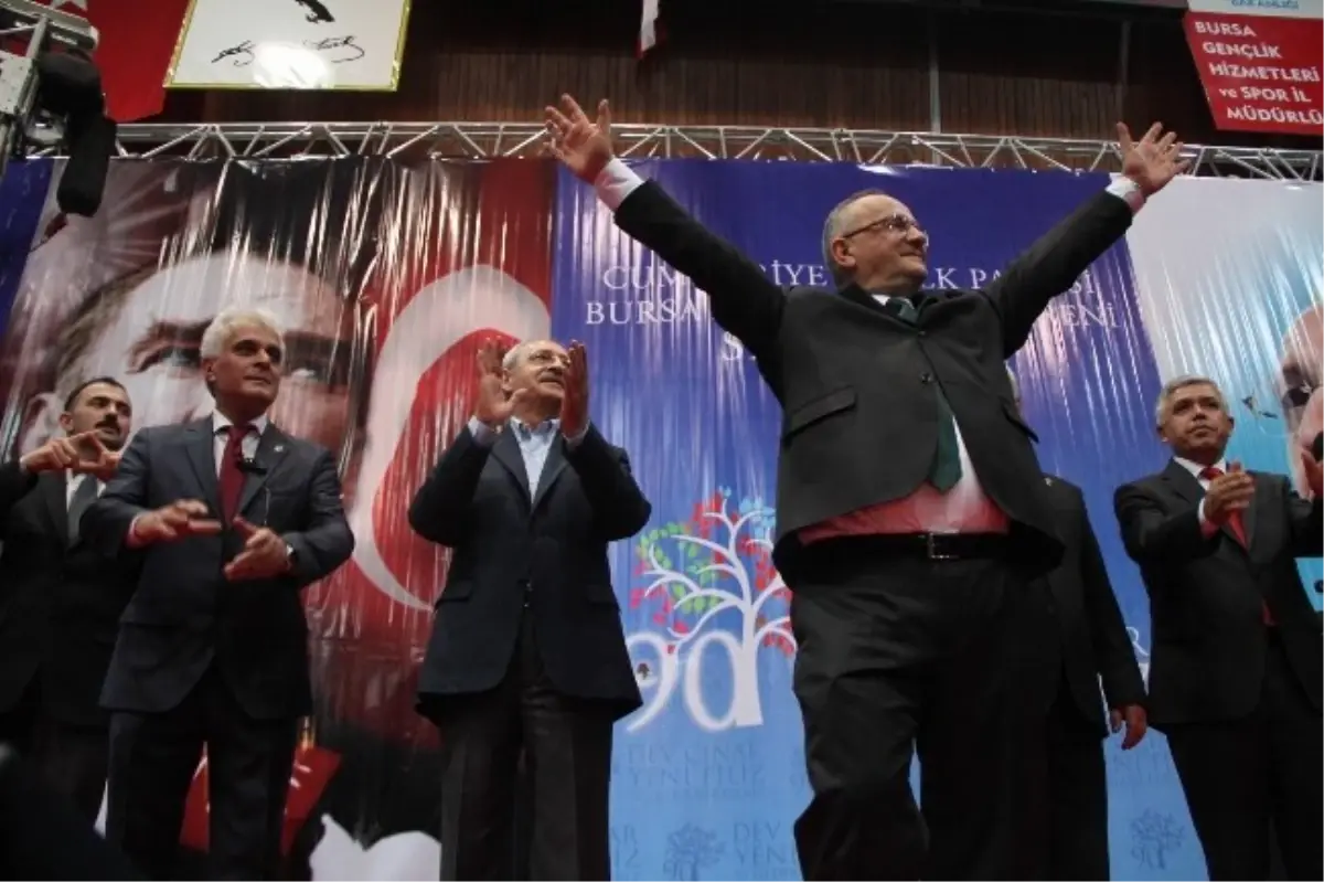 CHP Genel Başkanı Kemal Kılıçdaroğlu Açıklaması