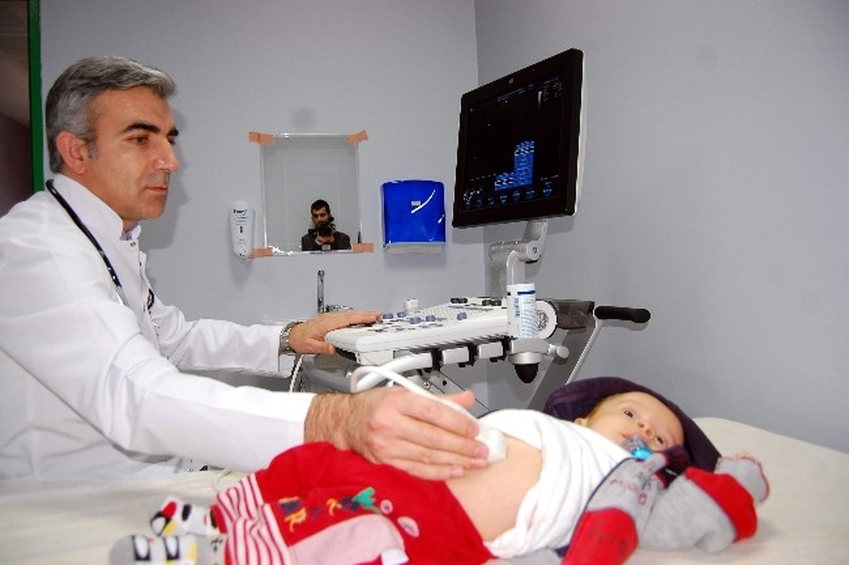 Adıyaman\'da Çocuklar İçin Ekokardiyografi Cihazı Alındı