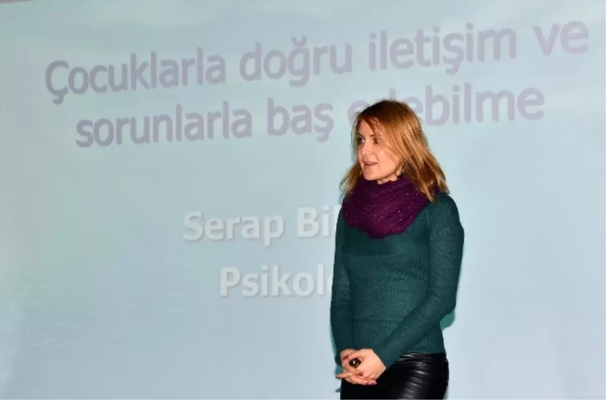 Çocuklarla Sağlıklı İletişim" Semineri