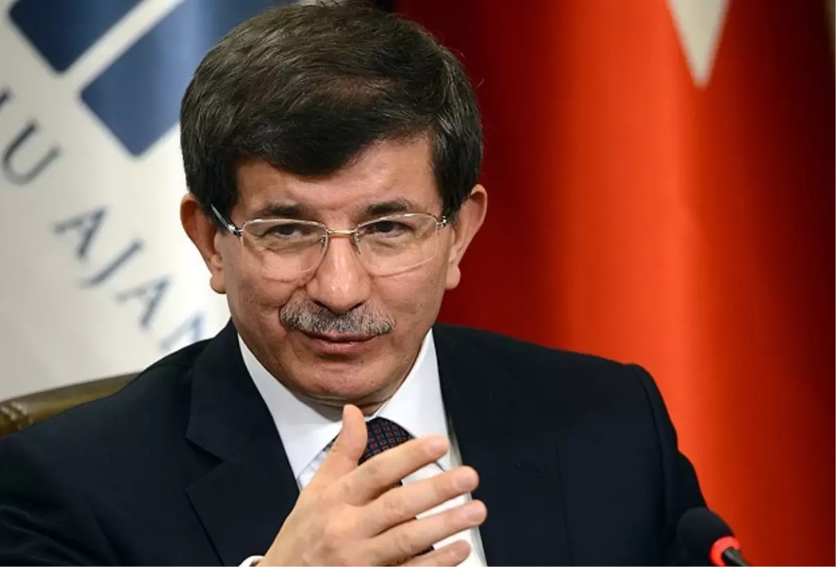 Davutoğlu, Aa Editör Masası\'na Konuk Oldu