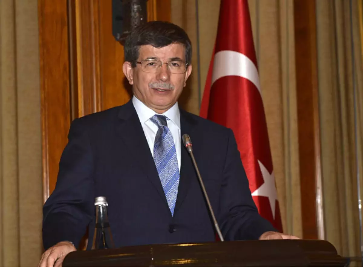 Davutoğlu - Irak\'taki Türk şirketlerinin ve vatandaşlarının güvenliği -