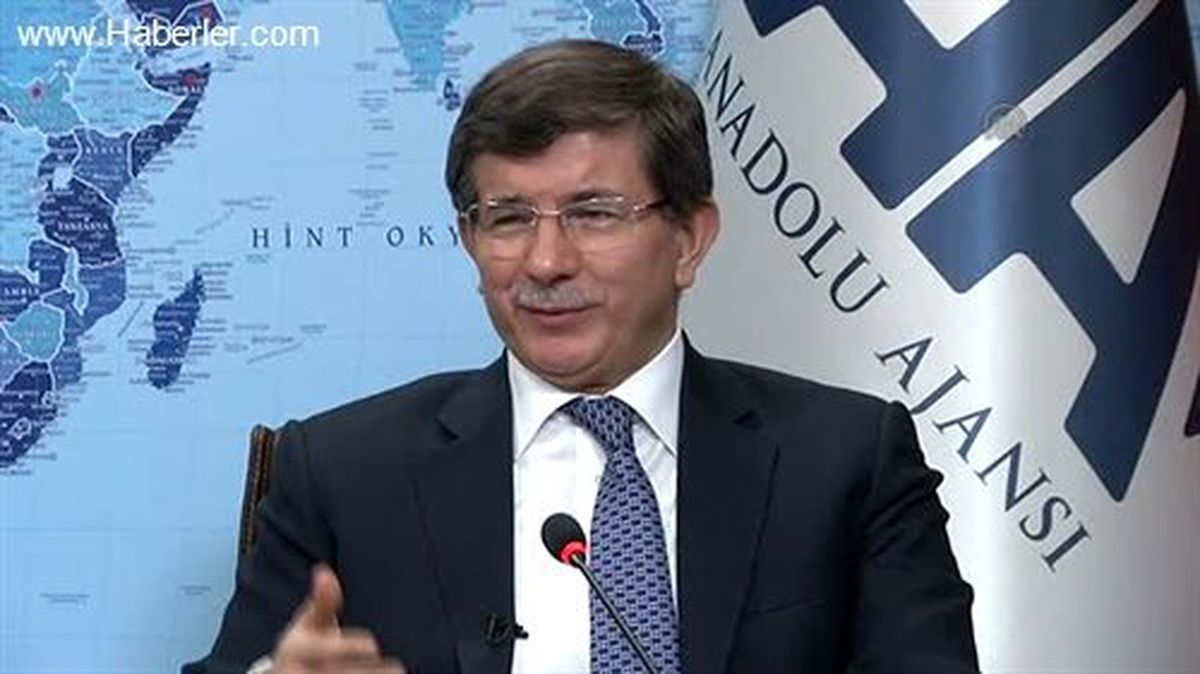 Davutoğlu - İran\'ın Cenevre-2\'ye katılmasını doğru buluyoruz -