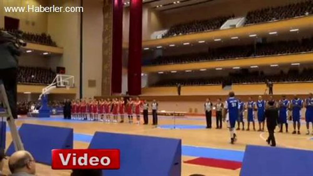 ABD\'li Rodman\'dan Kuzey Kore Liderine \'İyi Ki Doğdun\'