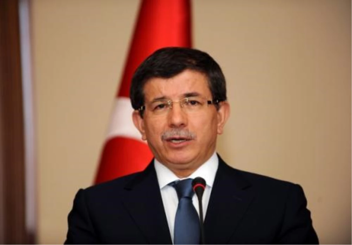 Dışişleri Bakanı Davutoğlu\'ndan Suriye Açıklaması