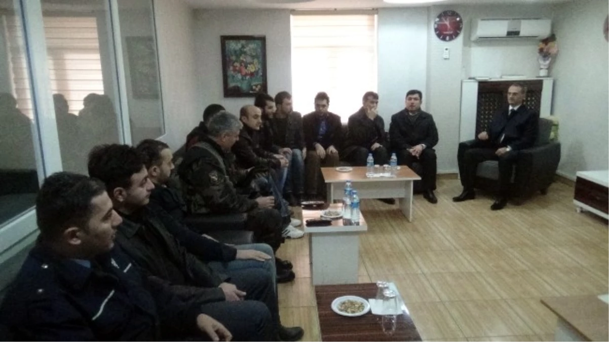 Diyarbakır Emniyet Müdürü Güven Veda Ziyaretlerine Başladı