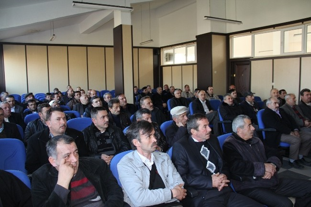 Çarşamba\'da Emniyet Kemeri Servis Şoförlerine Anlatıldı