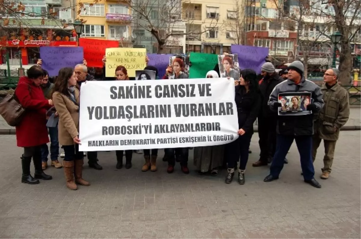 Eskişehir\'de Protesto Gösterisi