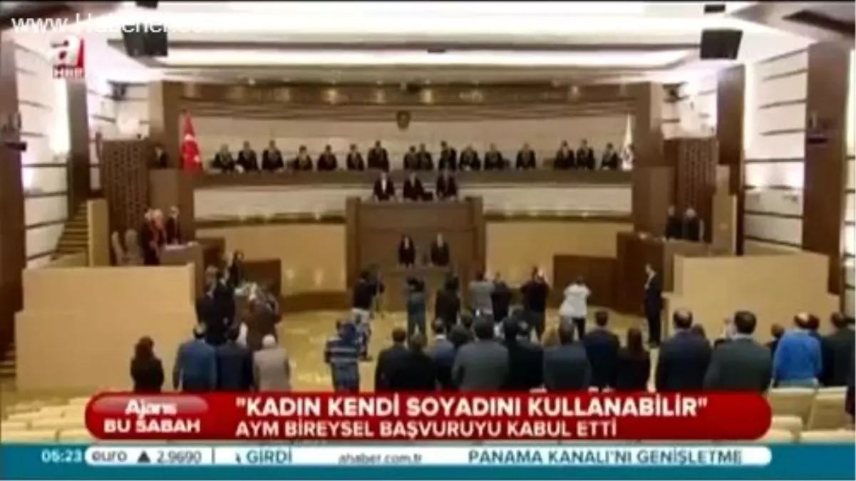 Evli Kadının Soyadı Zaferi