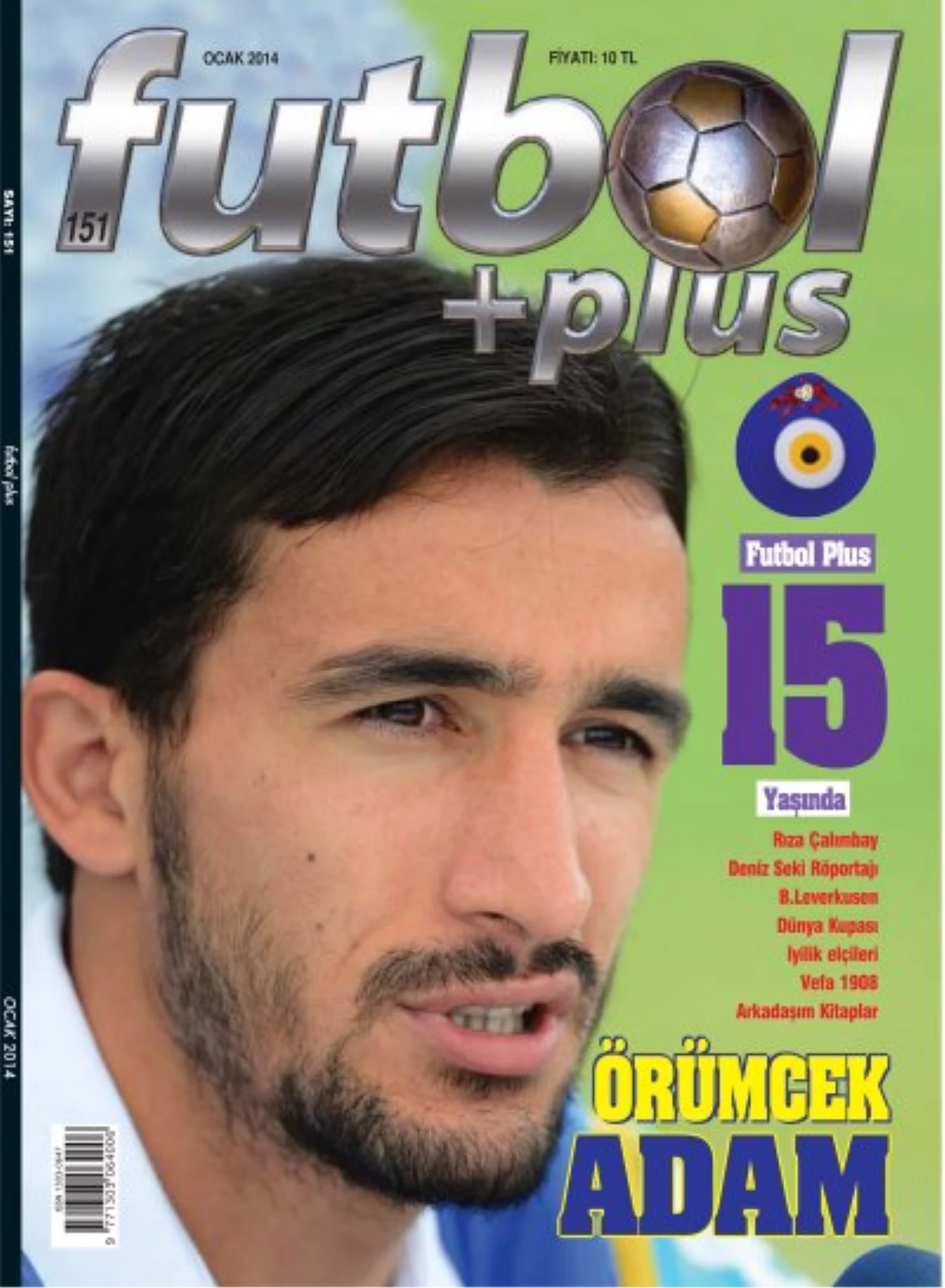 Futbol Plus Dergisi 151. Sayısı ile Yayında