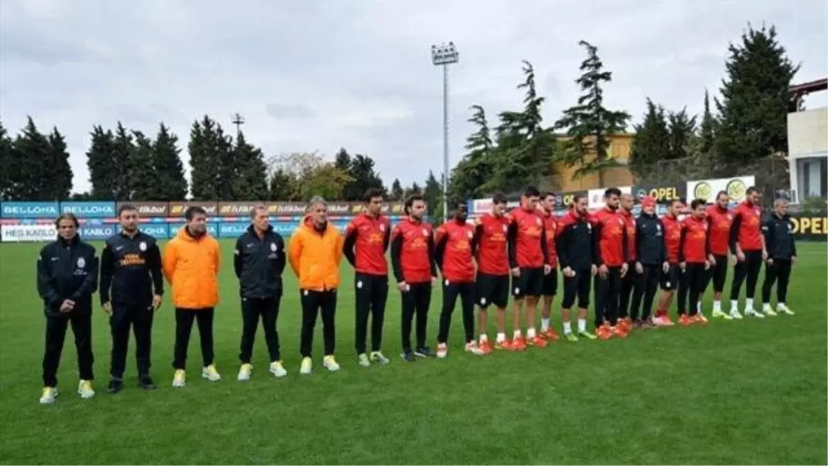 Galatasaray\'dan Basına Açık Antreman