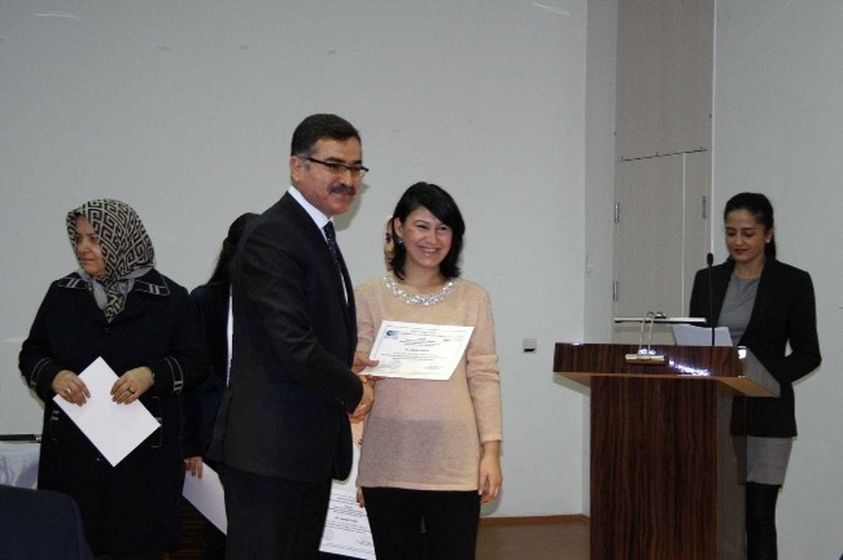 Girişimciler Sertifikalarını Aldı