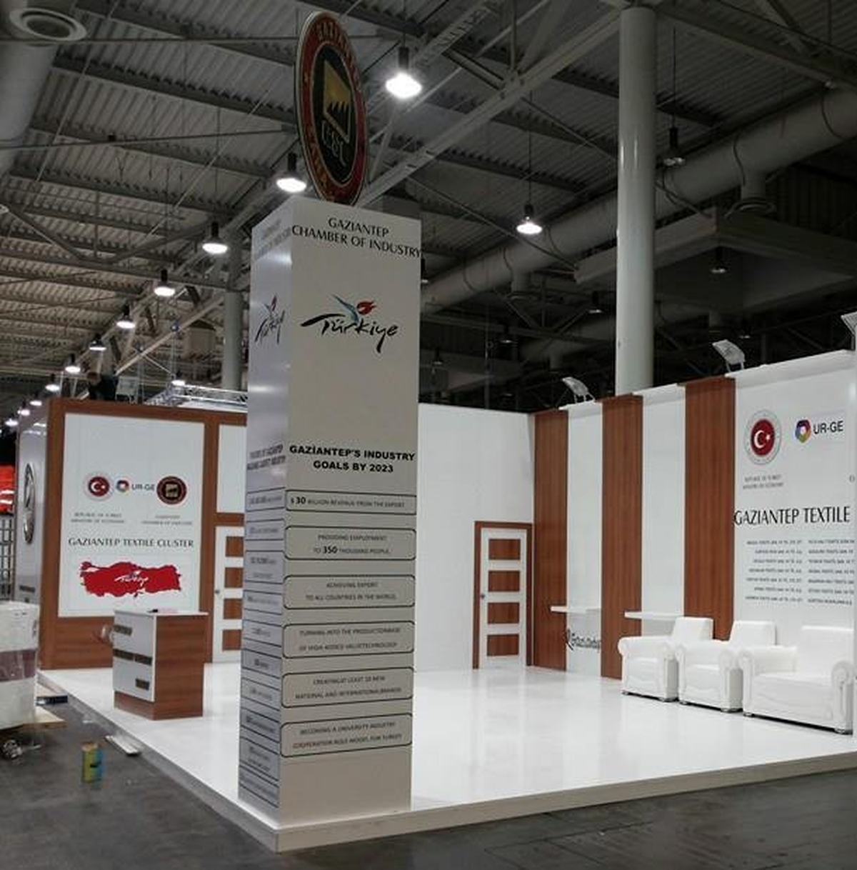 Gso, Almanya Domotex Fuarı\'nda Tekstil Kümesi Standı Açacak