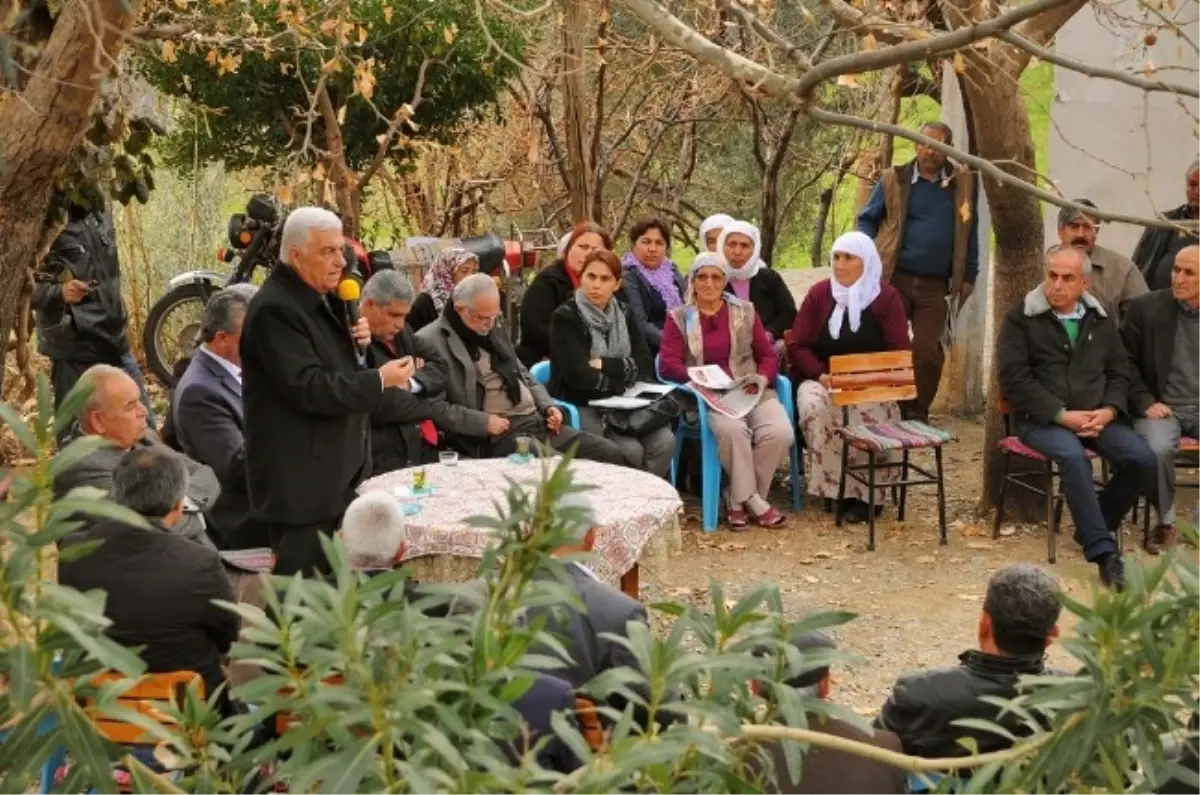 Gürün Dalaman Köylerini Ziyaret Etti