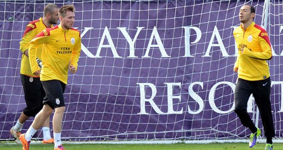 Hajrovic İlk Antrenmanına Çıktı