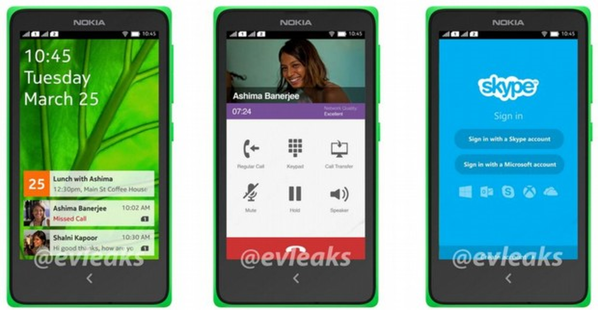 İşte Nokia\'nın Android\'i...