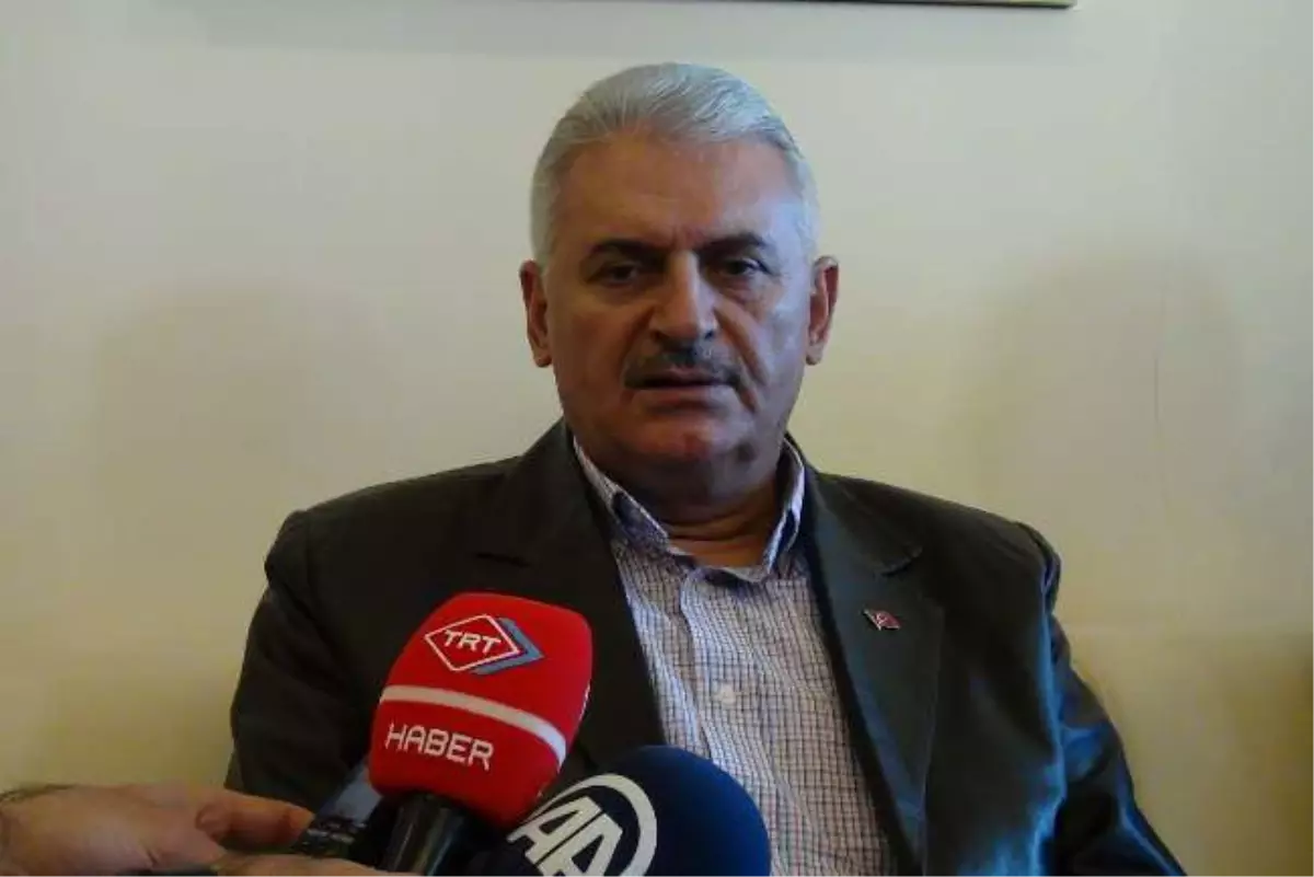 İzmir merkezli operasyon - Binali Yıldırım -