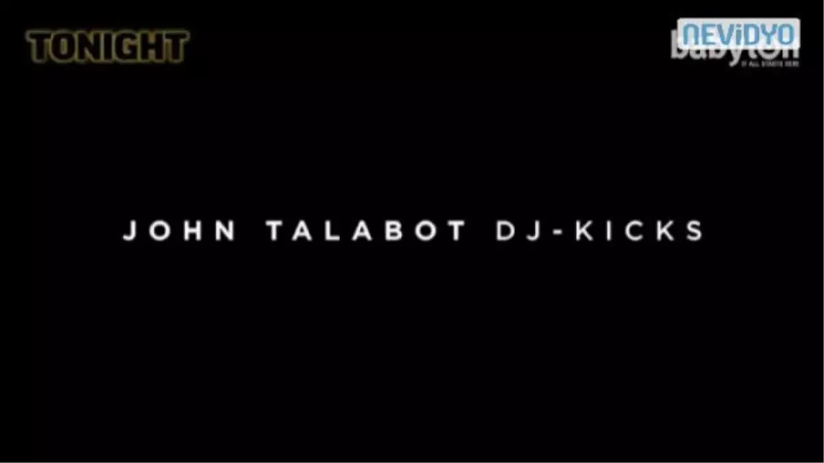 John Talabot İstanbul\'da!