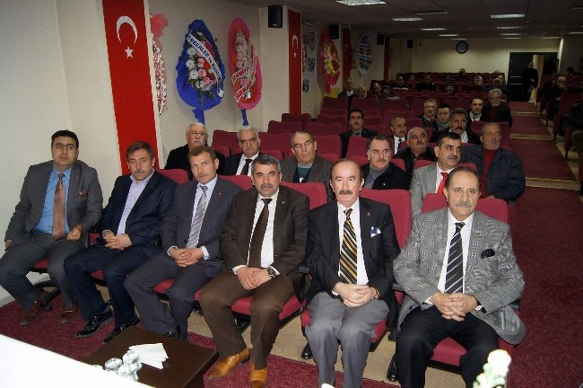 Kahveciler Esnaf Odası Olağan Genel Kurulu Yapıldı