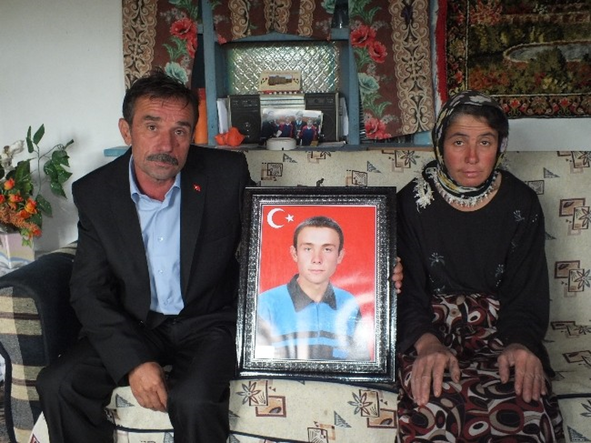 Kalp Krizi Geçiren Şehit Annesi Yaşam Mücadelesi Veriyor