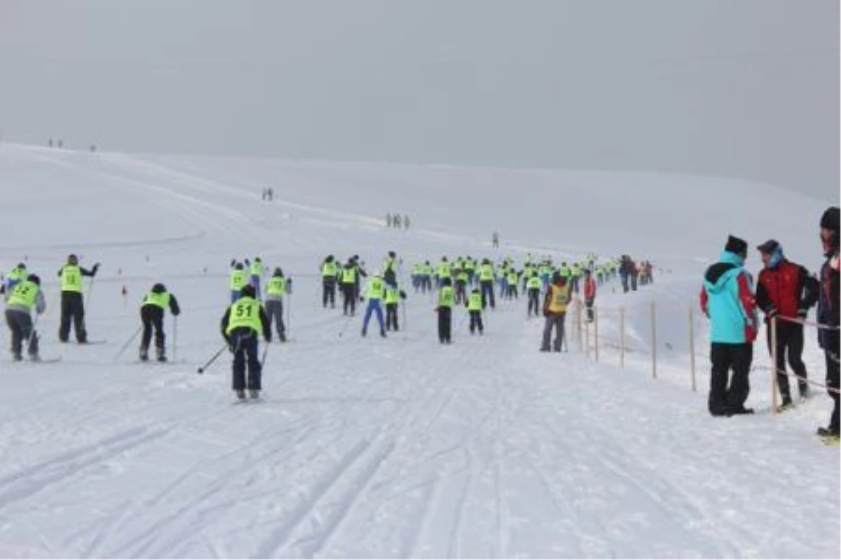Kayaklı Koşu 1. Etap Türkiye Şampiyonası Ağrı\'da Yapılacak