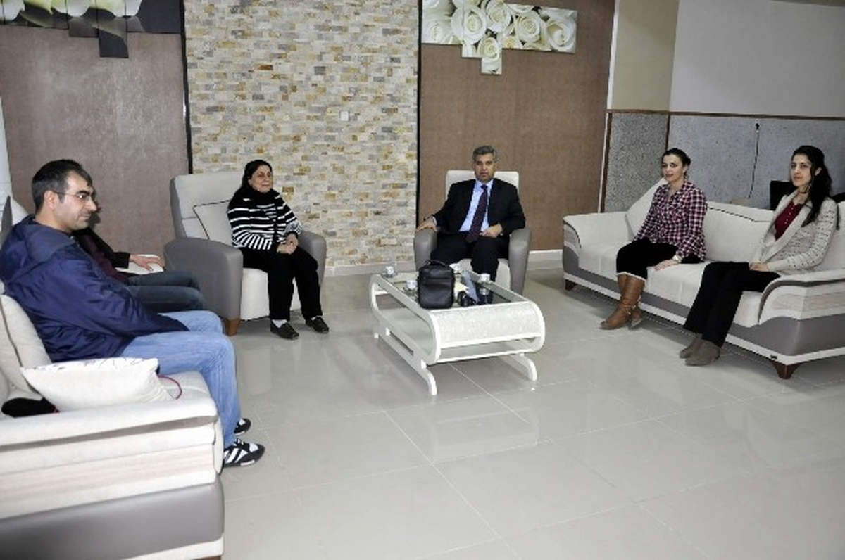 Kaymakam, Aile Destek Merkezini Ziyaret Etti