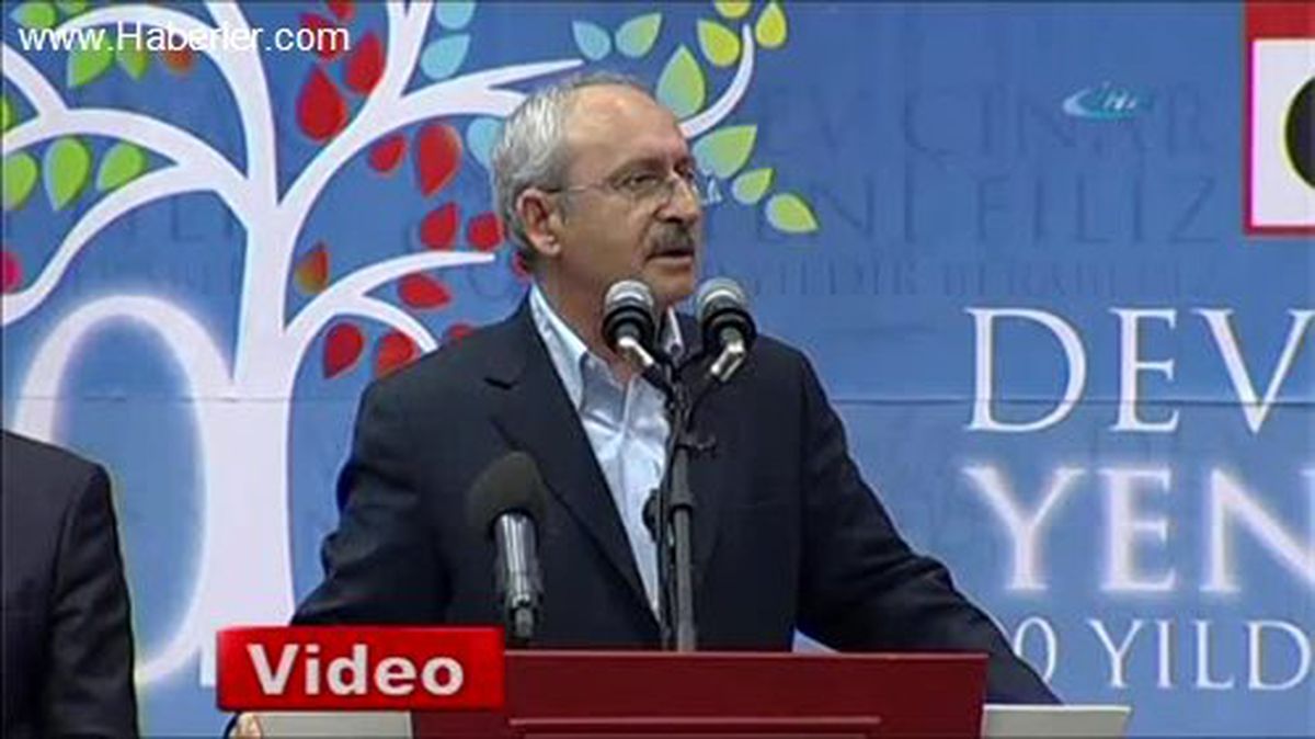 Kemal Kılıçdaroğlu\'ndan İddialı İddia!