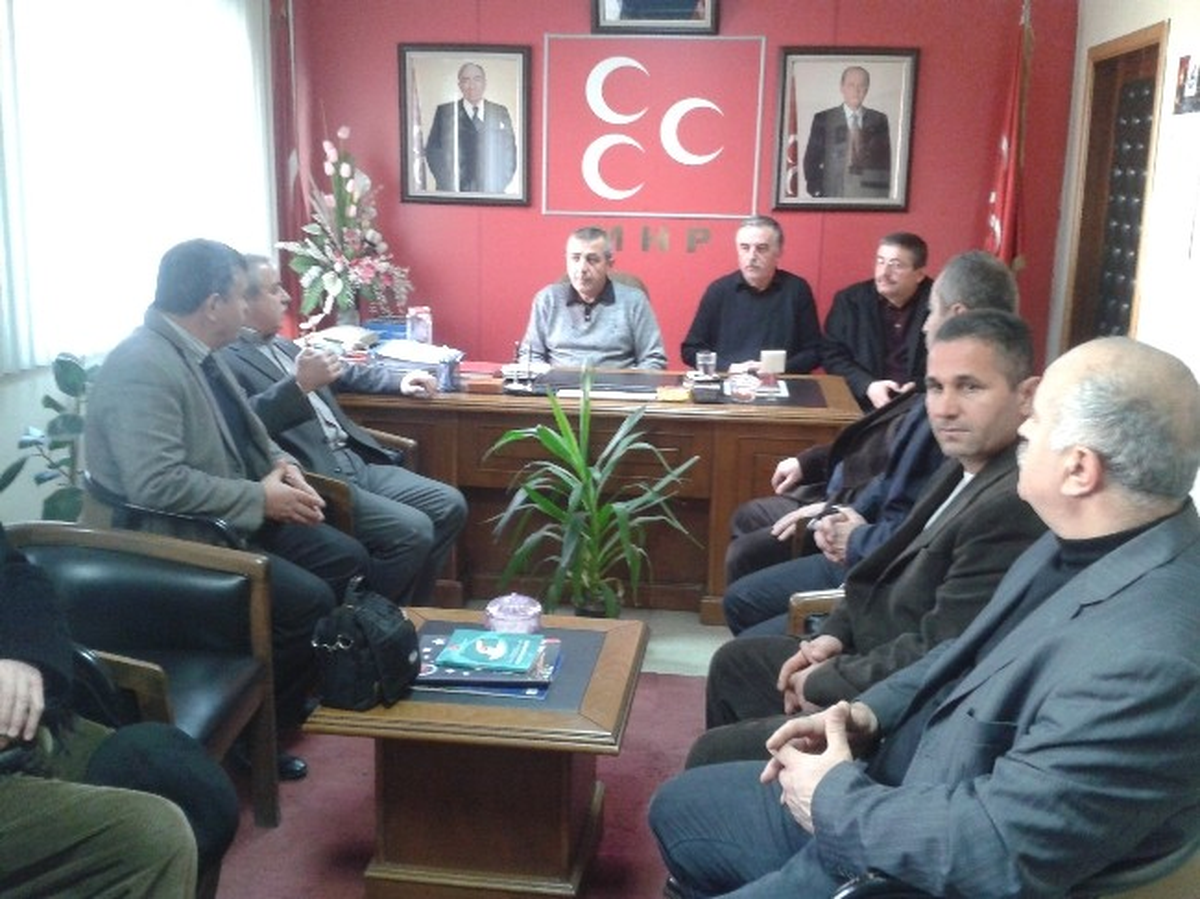 Kesder\'den MHP İl Başkanlığına Ziyaret