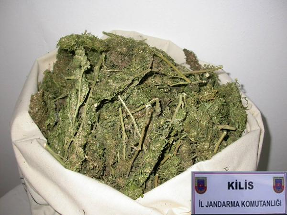 Kilis\'te Kaçakçılık Operasyonları: 4 Gözaltı