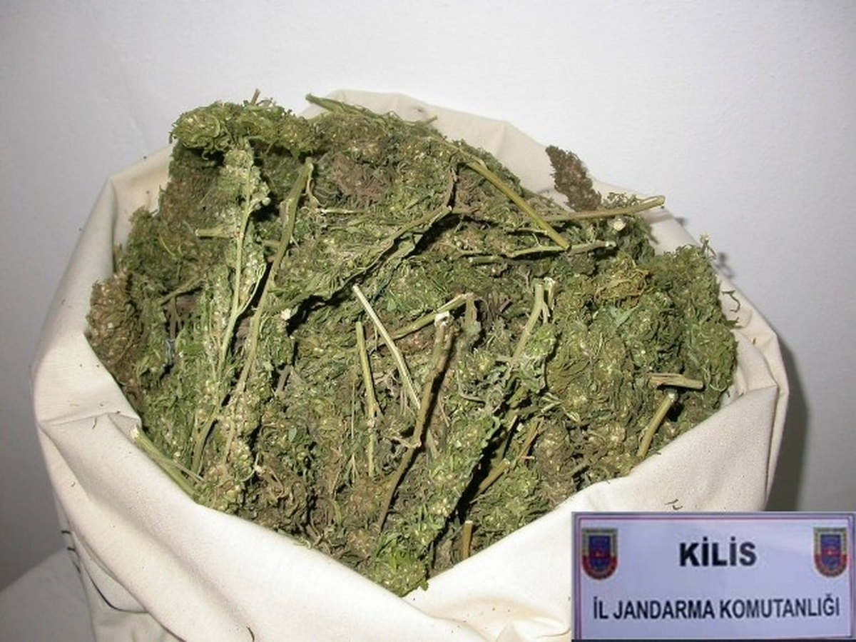Kilis\'te Kaçakçılık Operasyonu